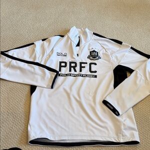 Polo by Ralph Lauren White and Black Sweatshirt